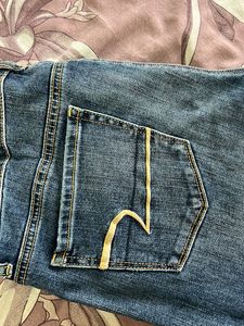 AmericanEagleOutfitters BlueWashed Regular Fit Jea