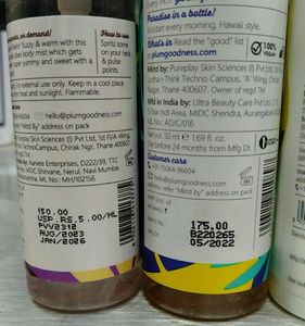 Plum Body &amp; Hair Care Pack