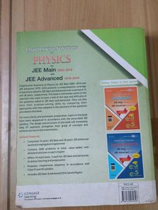 Cengage Physics ChapterWise Solutions - Main And Advanced