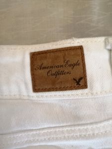 American Eagle White Shorts