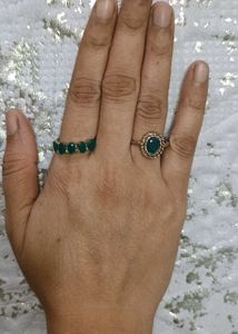 Elegant  Stone Rings