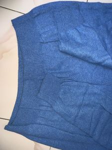 Blue Pullover Sweater