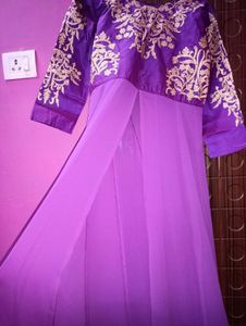 Beautiful Purple Dress