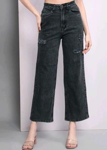 Black Denim Jeans