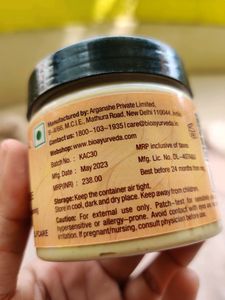 Bioayurveda Kumkumadi Saffron Anti Ageing Face Pack