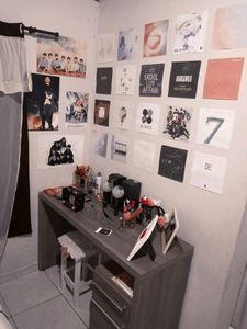 BTS Wall Decor Set