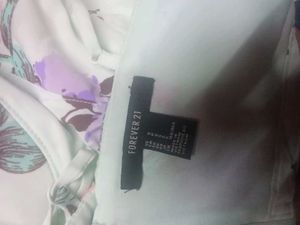 Forever 21 Floral Mini Dress