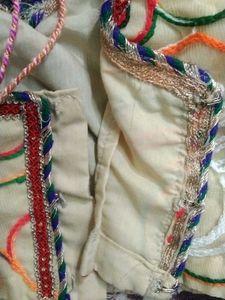 Embroidered Ethnic Blouse for 11-15 year old girl