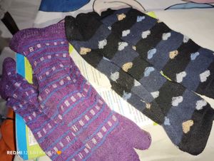 Patterned Socks