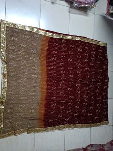 Multi Colour Bandhani Dupatta