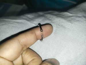 Cute Ring And Nose Pin