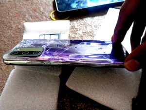 OPPO A53s 5G DISPLAY PROBLEM/CRACK