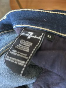 7 For All Mankind Capri Jeans