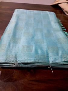 BLUE SAREE