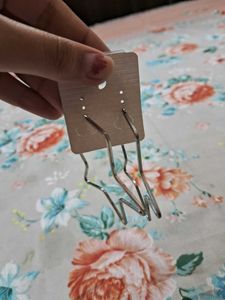 Star Hoop Earrings