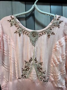 Elegant Pink Dress