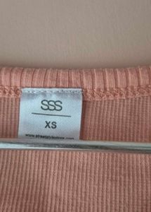 Pink Crop Top
