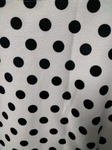 Polka Dotted Ruffled Top