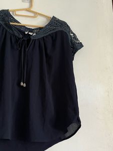 Crochet Detail Top