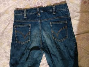 Dark Blue Jeans Unisex 🧿 Xl XXL