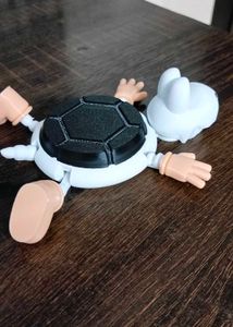 3D Printed Dry Bones Figure