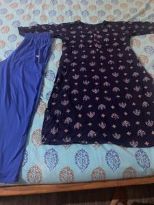 Cotton Kurta With Pant