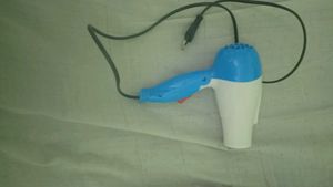 mini hair straightener And Dryer Combo