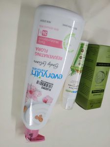 Skincare Bundle: Biotique, Mamaearth &amp; Everyuth
