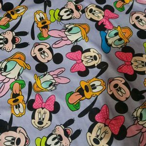 Disney Cartoon Print Top
