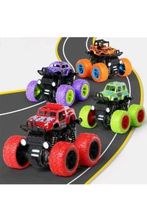 Orange Monster Truck Toy