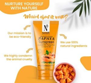 NutriGlow Papaya Sunscreen