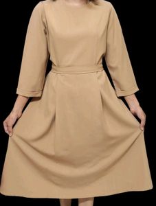 Dress Size M - L , Free Siz