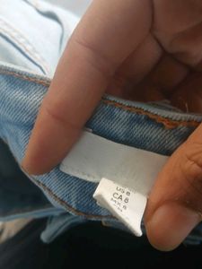 Light Wash Flare Jeans