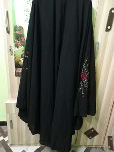 Imported Black Abaya
