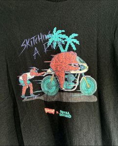 Levi's X Royal Enfield Tshirt