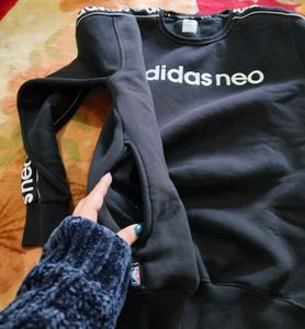 Adidas Neo Black Sweatshirt