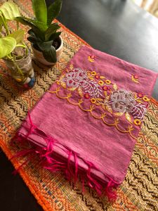 Embroidery Mekhela Sador