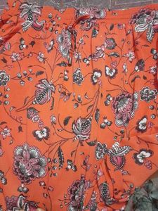 Floral Elastic Party Wear Skart