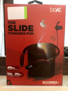 Rarely Used boAt Rocker 385v2 Bluetooth Headset