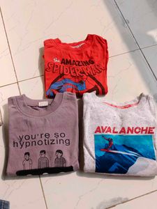 Sweat T-shirt For Kids
