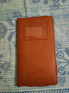 Folder For Cards And Documents