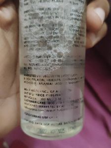 Miscellar Water