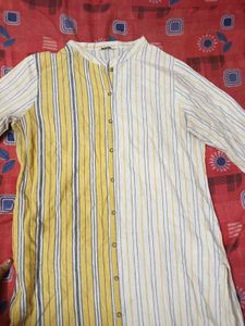 Combo Embroidered Cotton Kurti