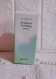 Goodal Hyaluron Soothing Ampoule