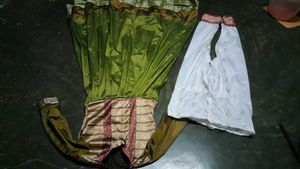 Women Silk Saree Gown Pant Skirt