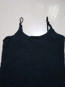 Black Tank Top