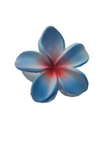 Blue Flower Hair Clip