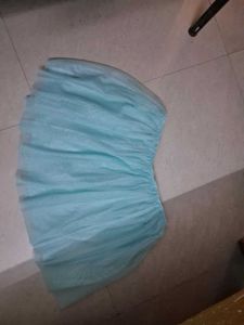 Cute Blue Tulle Skirt