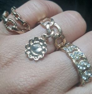 Rings( Set Of 4)
