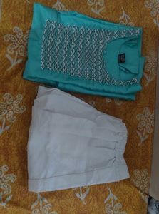 Boutique Style Pearl Embroidery Kurta set